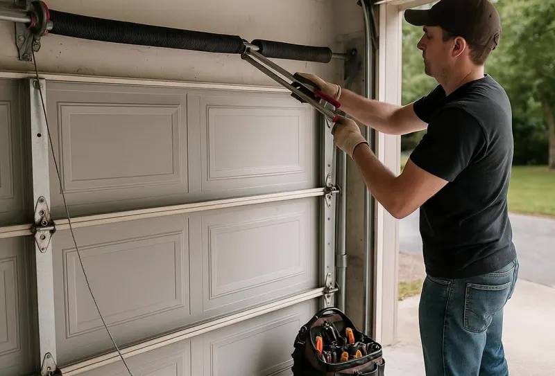 About Belmont Garage Door Co