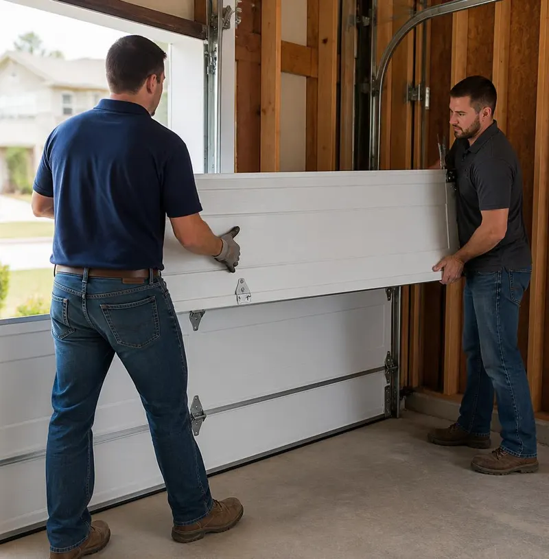 Contact Belmont Garage Door Co