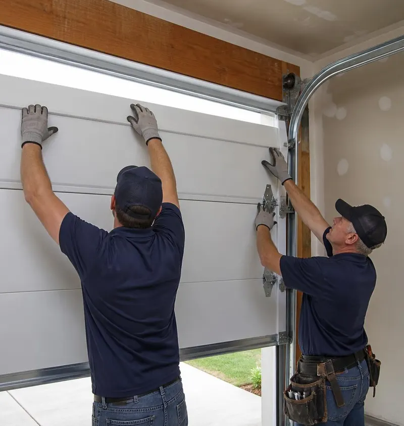 Garage Door Repair in Belmont