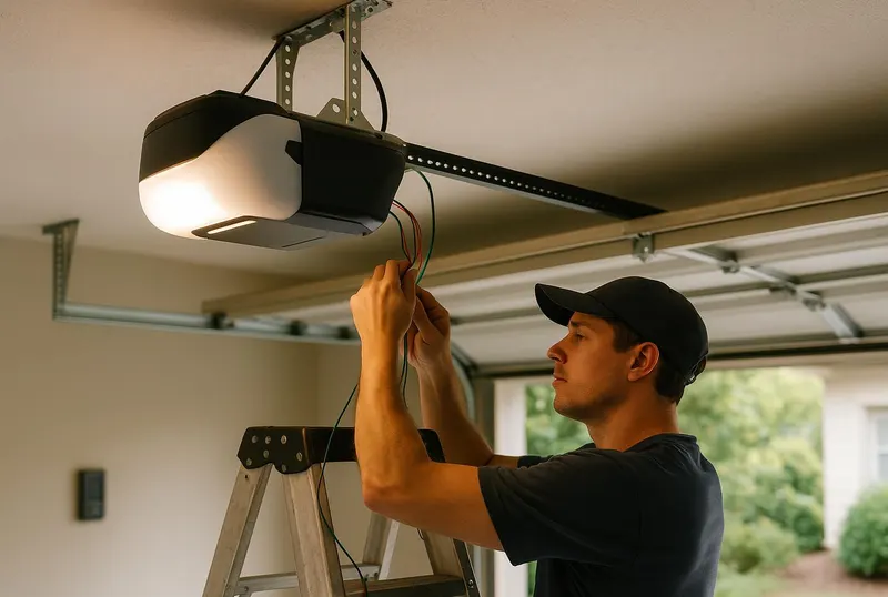 Garage Door Installation in Belmont